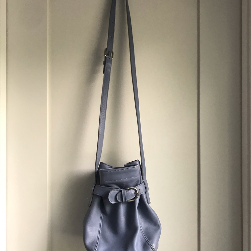 Vintage Coach bucket bag